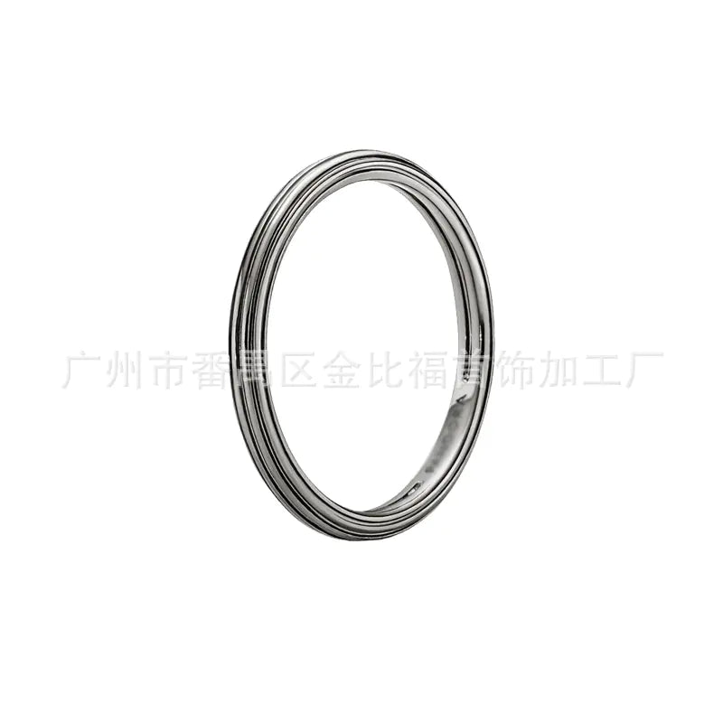 Pandora S925 Rose Gold Ring with Pink Diamond Heart.