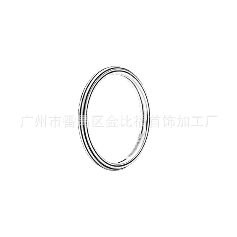 Pandora S925 Rose Gold Ring with Pink Diamond Heart.