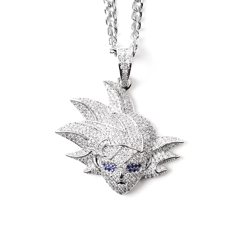 Naszyjnik Swarovski Dragon Ball Goku