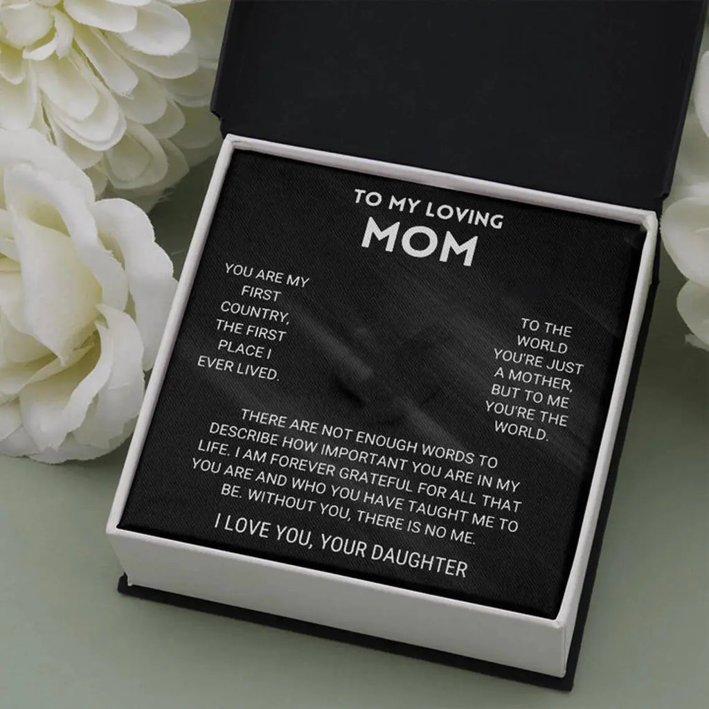 Naszyjnik z wisiorkiem w kształcie serca i koniczyny – symbol wiecznej miłości, idealny na Dzień Matki