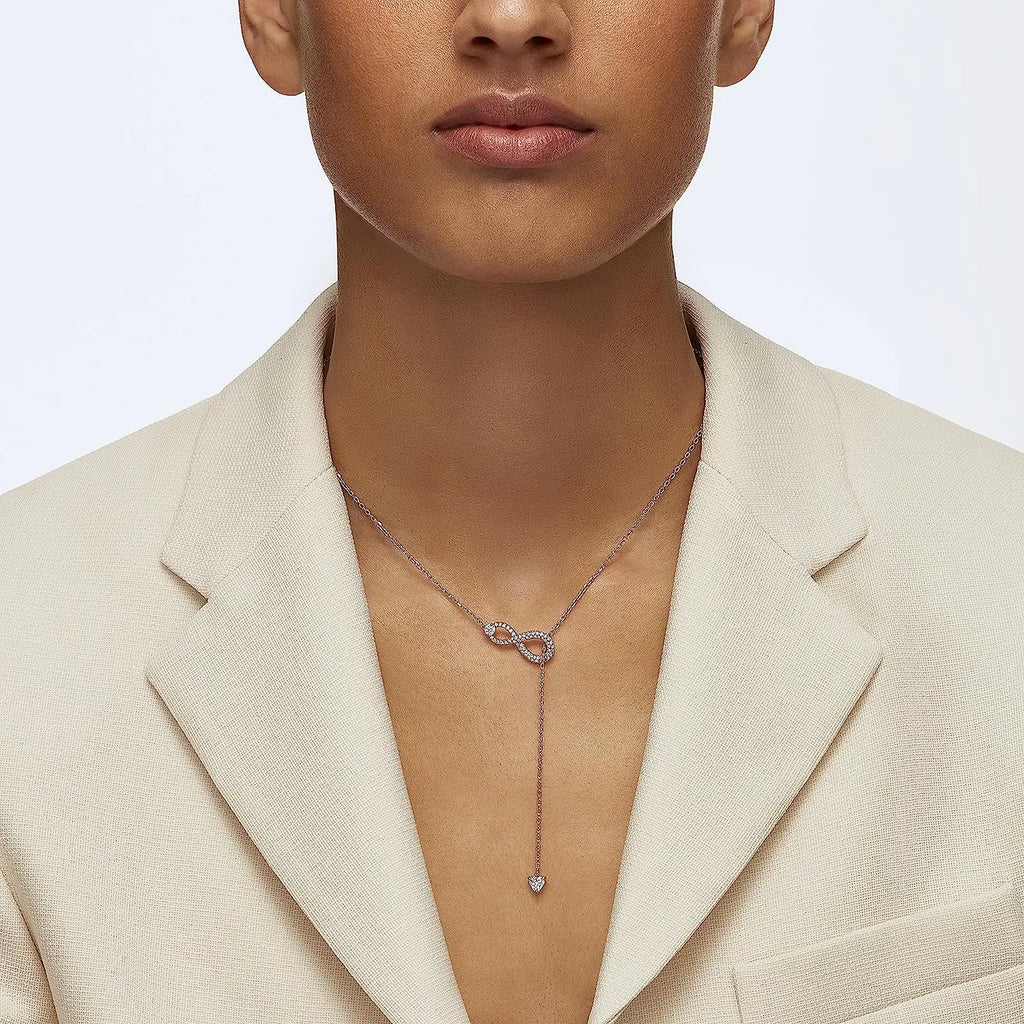 Naszyjnik damski Y Eternal Love z kryształami Swarovski.