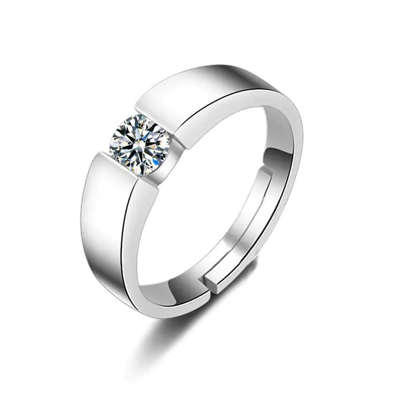 Luksusowe Pierścionki dla Par w Europejsko-Amerykańskim Stylu