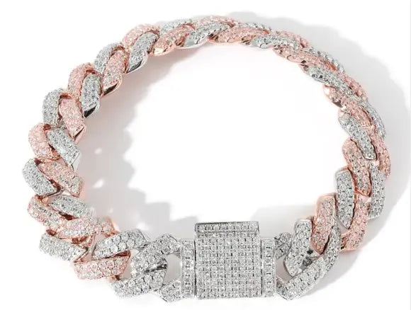 Luksusowa Biżuteria z Łańcuchem Kubańskim