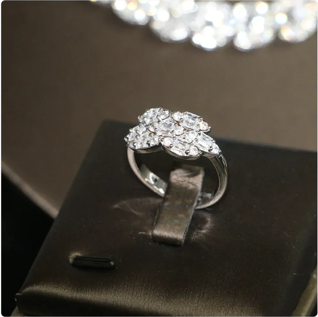 Wedding Jewelry Set – ✨ Luksusowy komplet biżuterii ślubnej dla wyjątkowego blasku 💎