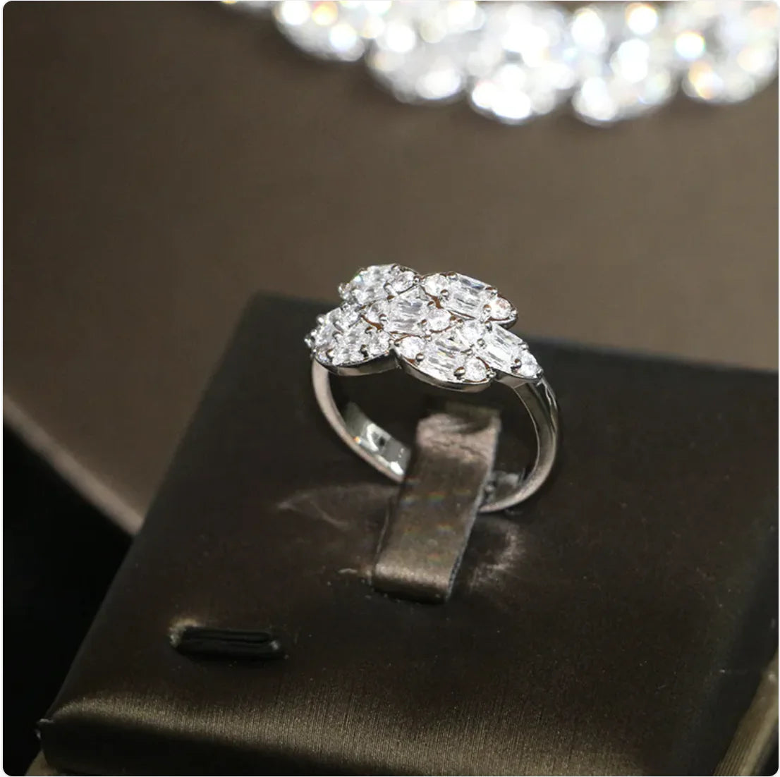 Wedding Jewelry Set – ✨ Luksusowy komplet biżuterii ślubnej dla wyjątkowego blasku 💎