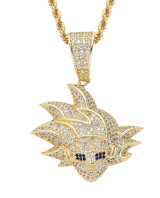 Naszyjnik Swarovski Dragon Ball Goku
